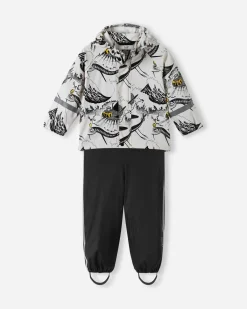 Waterproof Two-Piece Rain Set - Moomin Plask