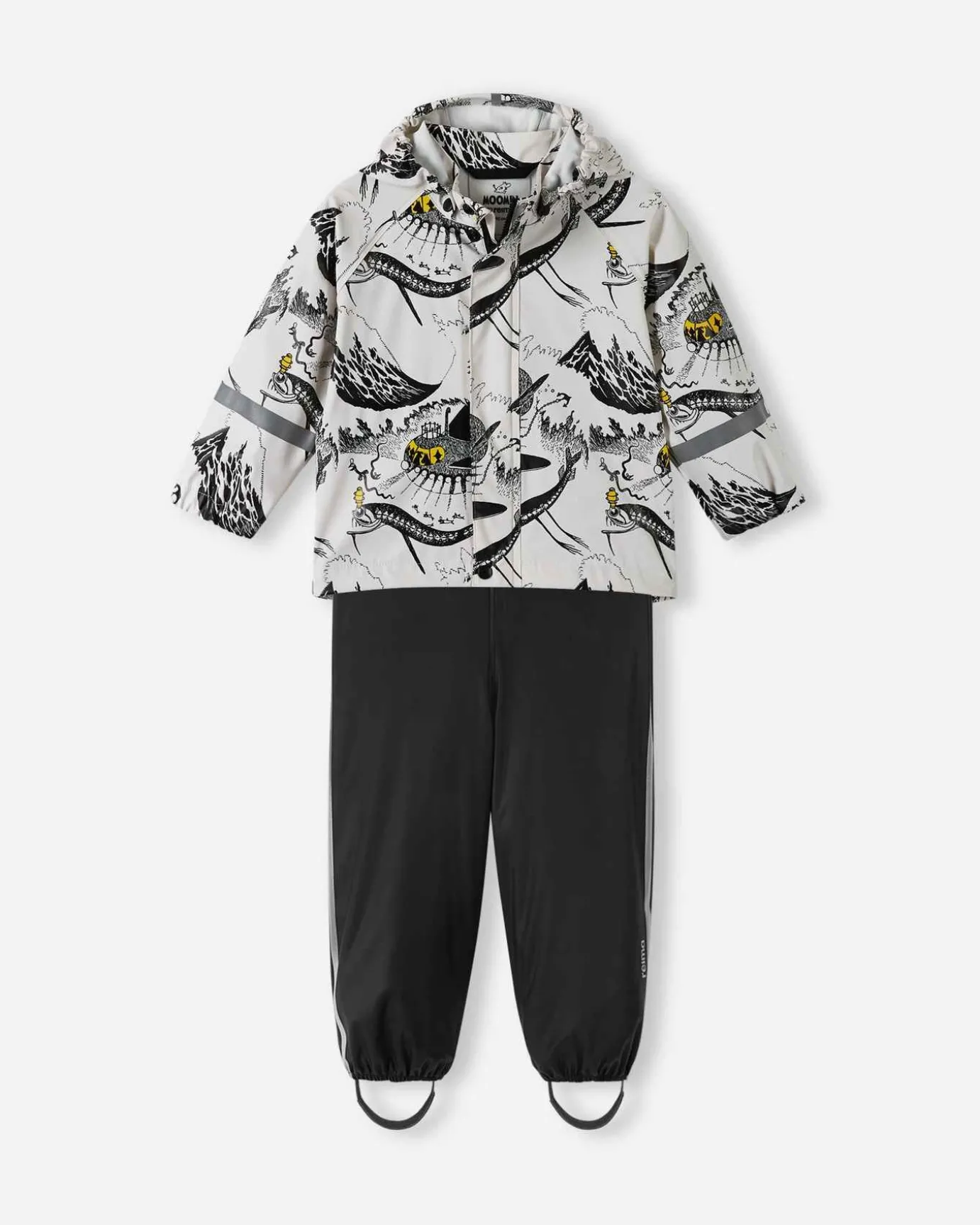 Waterproof Two-Piece Rain Set - Moomin Plask