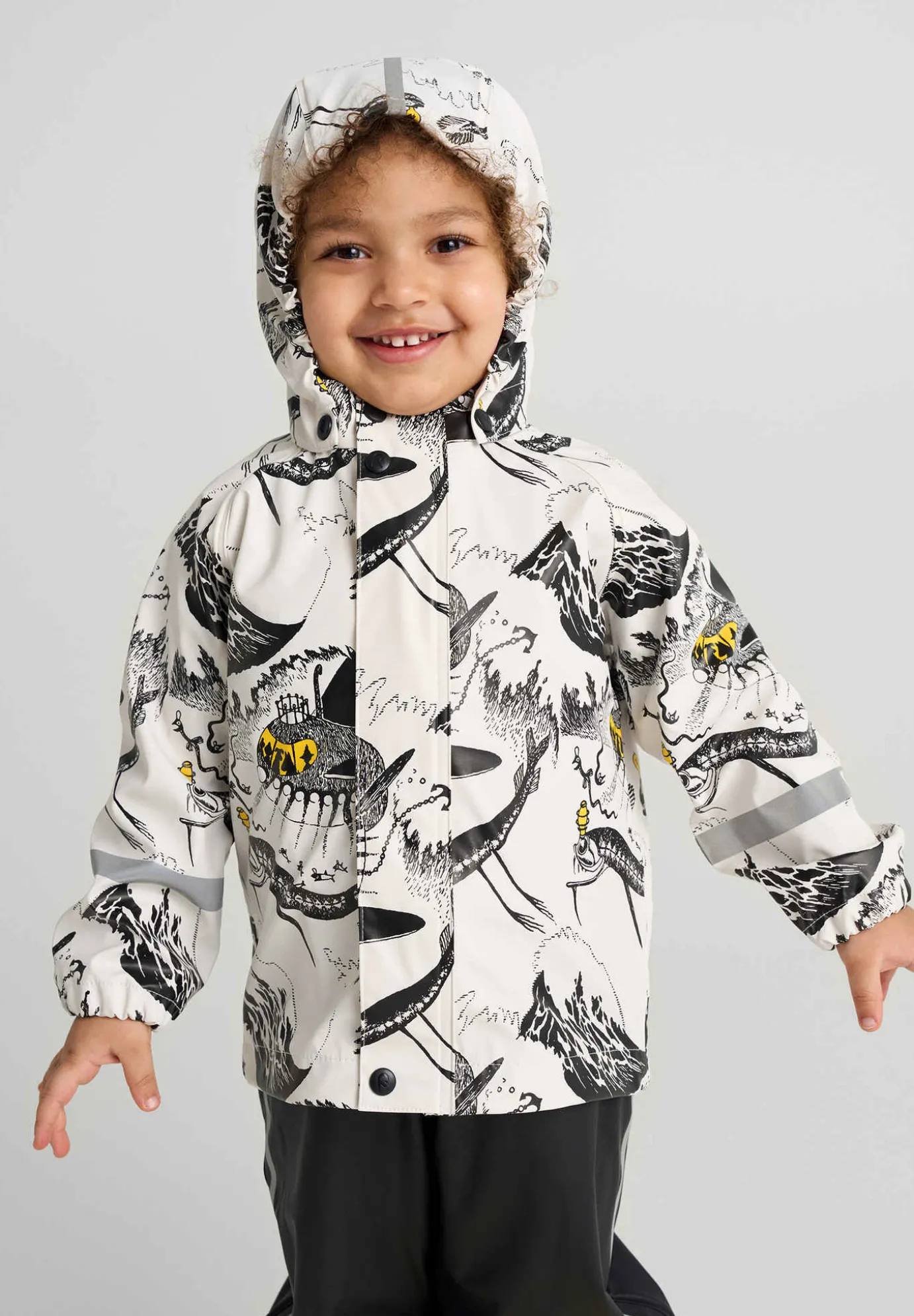 Waterproof Two-Piece Rain Set - Moomin Plask