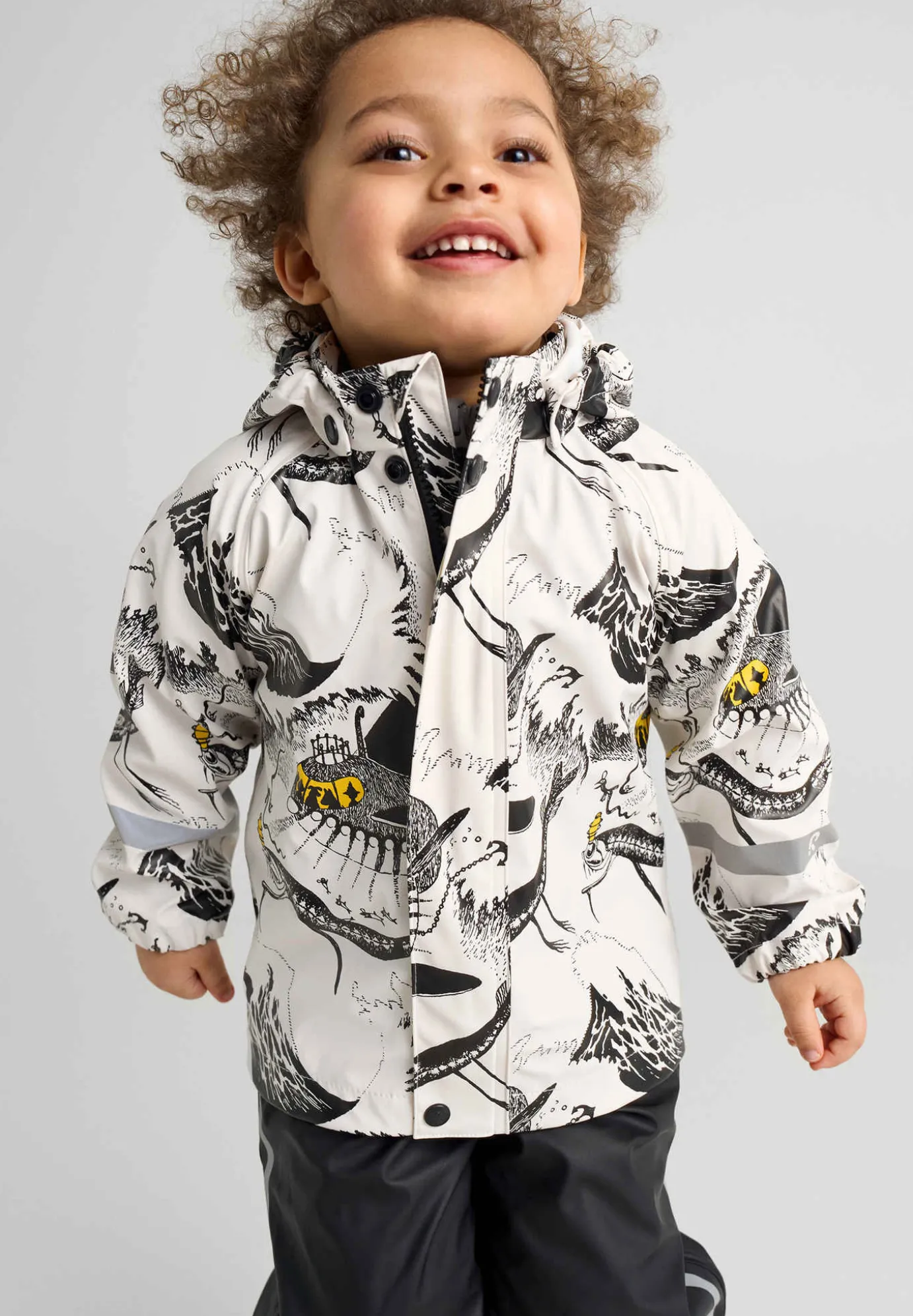Waterproof Two-Piece Rain Set - Moomin Plask