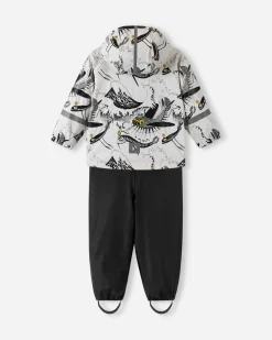 Waterproof Two-Piece Rain Set - Moomin Plask