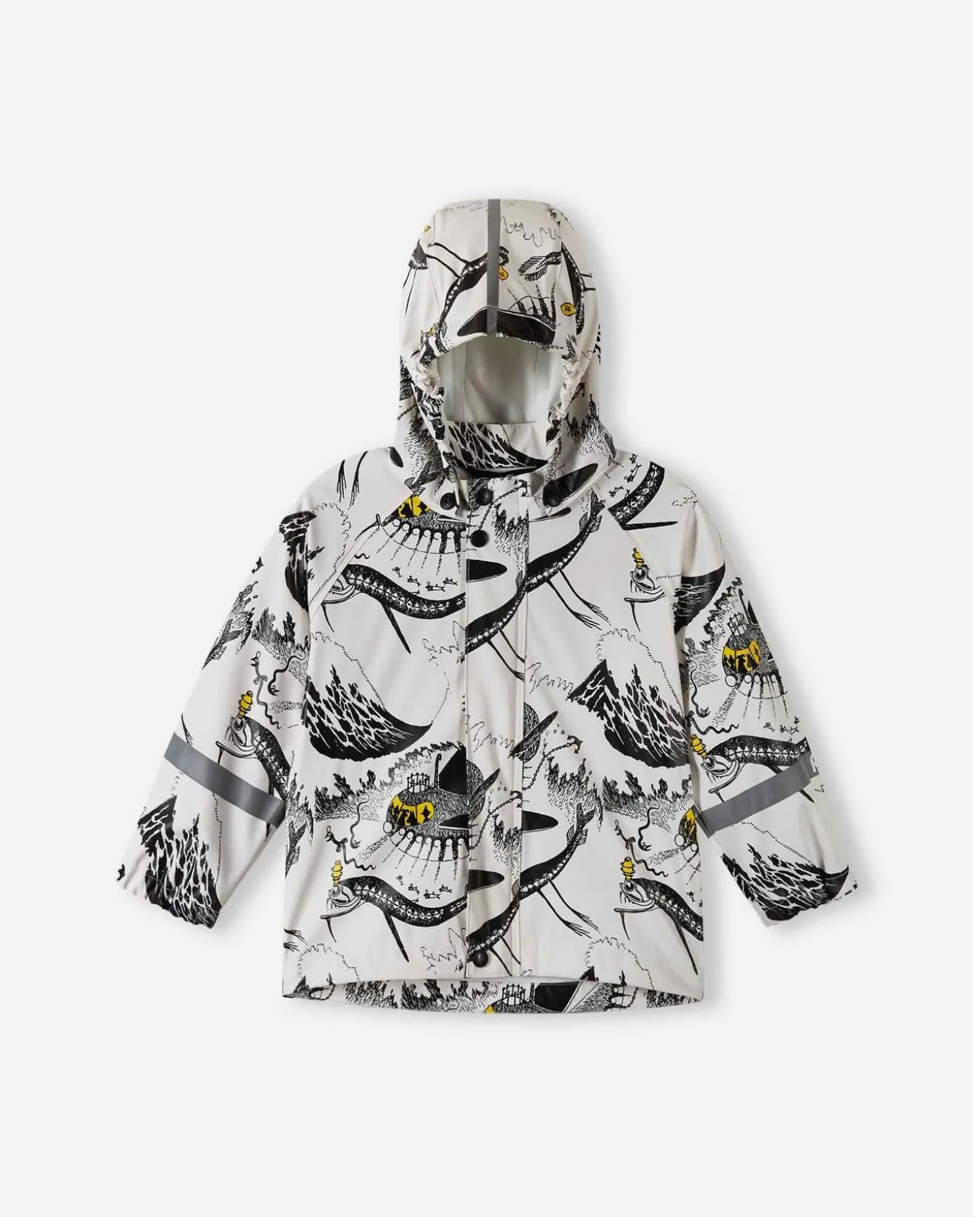 Waterproof Two-Piece Rain Set - Moomin Plask