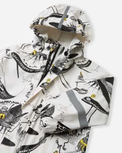 Waterproof Two-Piece Rain Set - Moomin Plask