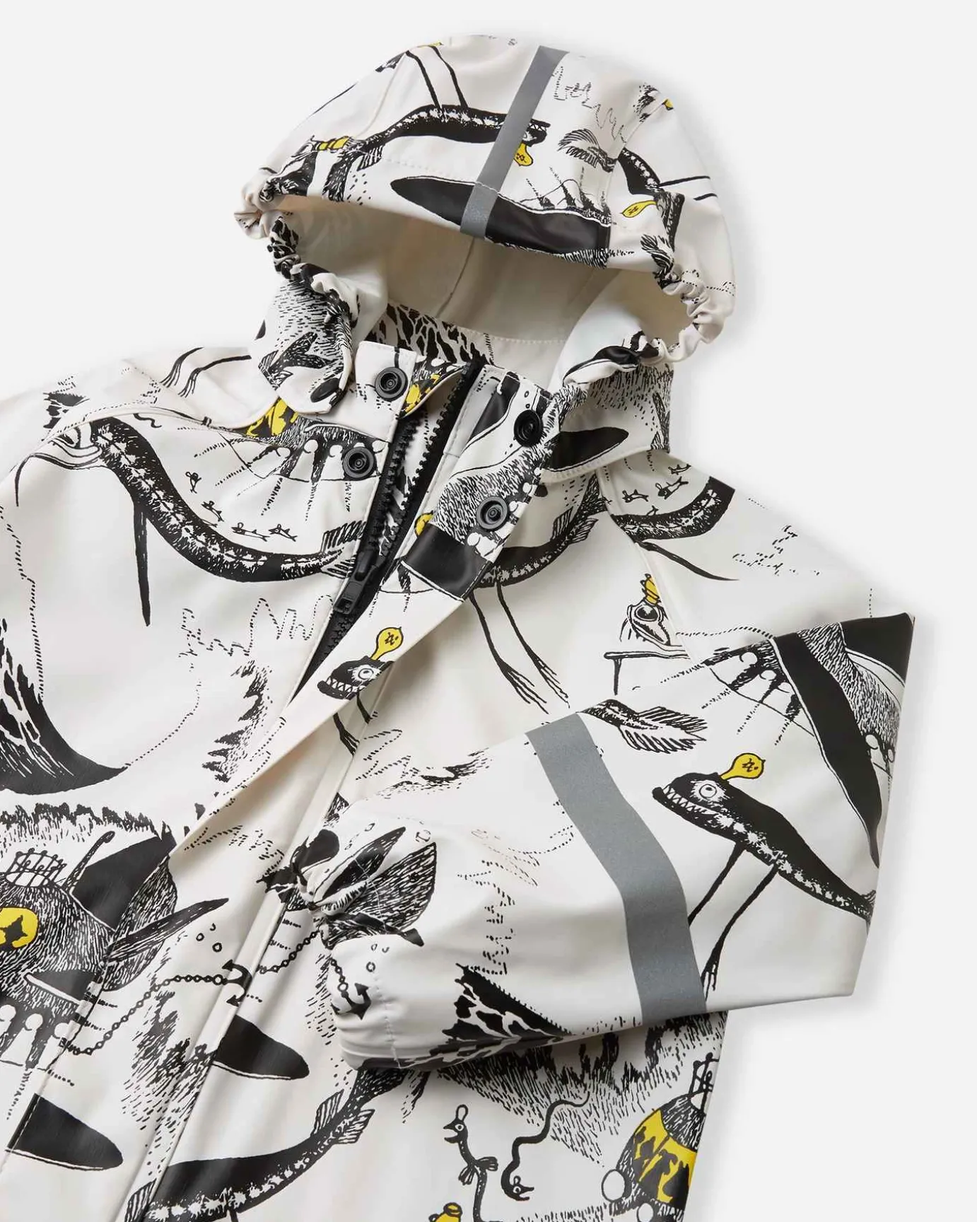 Waterproof Two-Piece Rain Set - Moomin Plask
