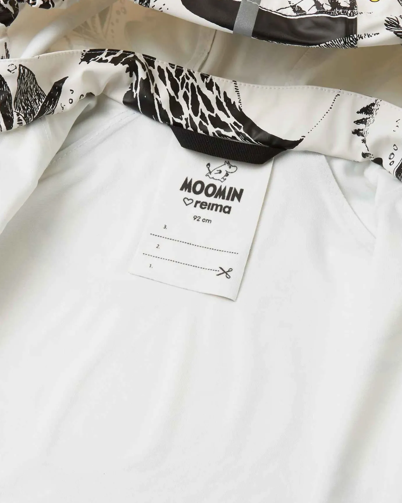 Waterproof Two-Piece Rain Set - Moomin Plask