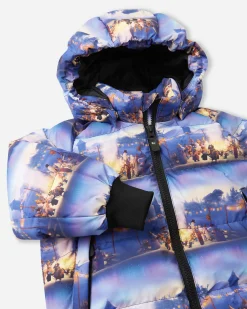 Waterproof Winter Jacket - Moomin Lykta