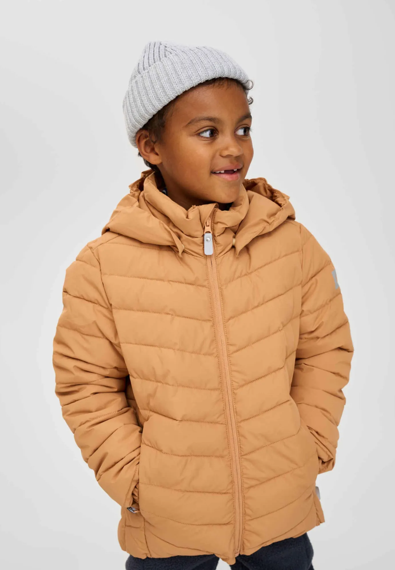 Water-Repellent Insulated Jacket - Uumaja