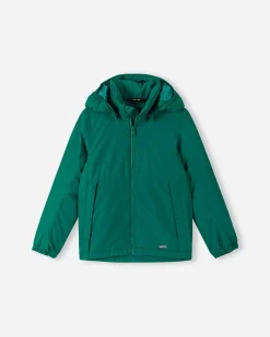 Water-Repellent Insulated Jacket - Falkki