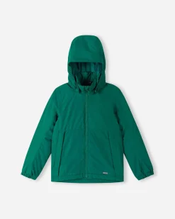 Water-Repellent Insulated Jacket - Falkki