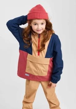Water-Repellent Organic Cotton Anorak - Ekoisti