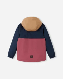 Water-Repellent Organic Cotton Anorak - Ekoisti