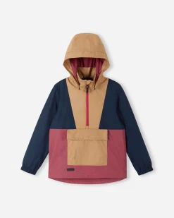 Water-Repellent Organic Cotton Anorak - Ekoisti