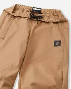 Water-Repellent Organic Cotton Outdoor Pants - Ekosyy
