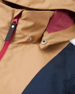 Water-Repellent Organic Cotton Anorak - Ekoisti
