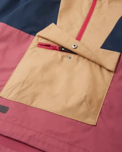 Water-Repellent Organic Cotton Anorak - Ekoisti