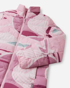 Water-Repellent Quilted Jacket - Untu