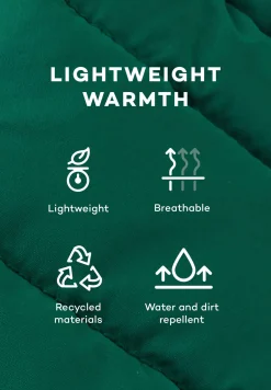 Water-Repellent Quilted Jacket - Untu
