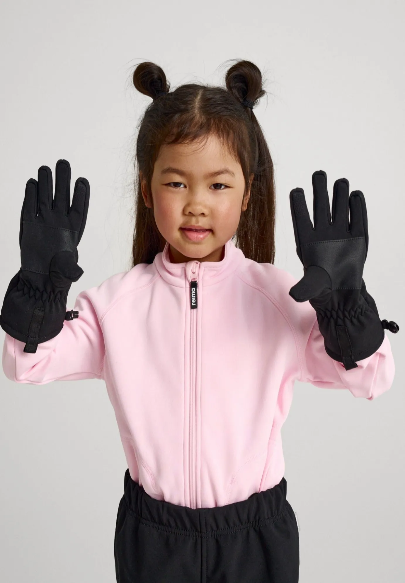 Water-Repellent Softshell Gloves - Tehden