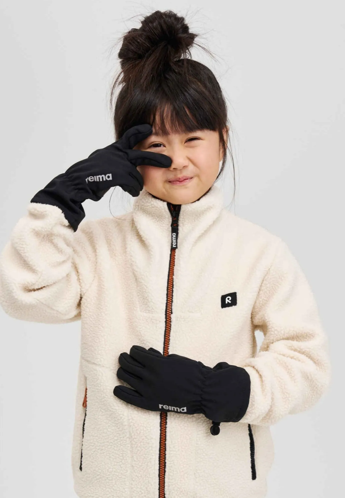 Water-Repellent Softshell Gloves - Tehden