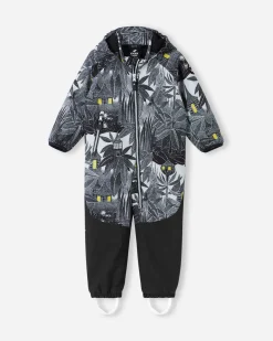 Water-Repellent Softshell Outdoor Jumpsuit - Moomin Skyddad