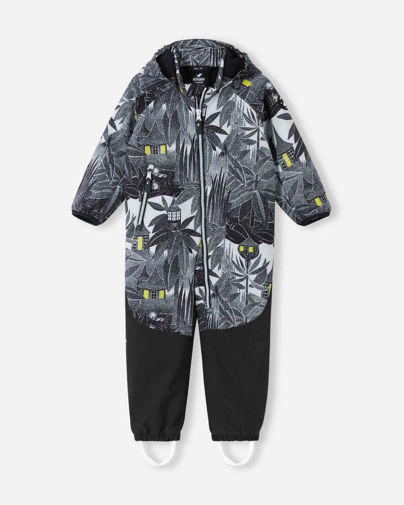 Water-Repellent Softshell Outdoor Jumpsuit - Moomin Skyddad