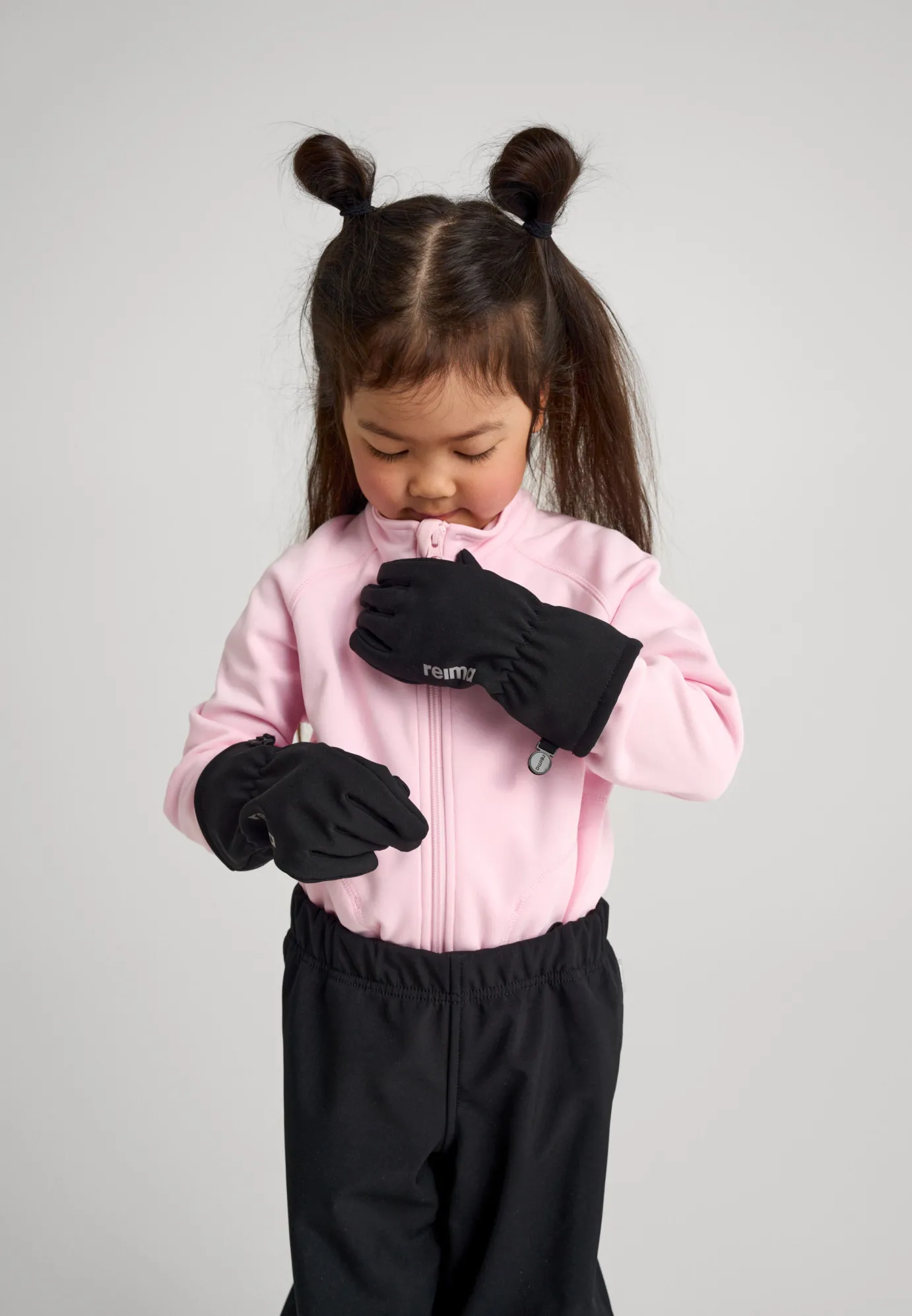 Water-Repellent Softshell Gloves - Tehden