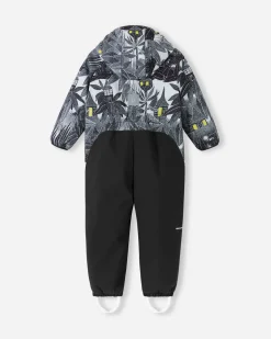 Water-Repellent Softshell Outdoor Jumpsuit - Moomin Skyddad