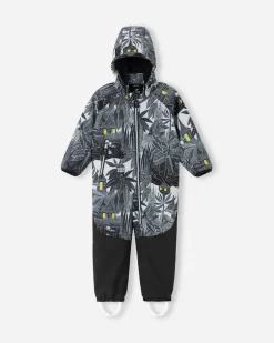 Water-Repellent Softshell Outdoor Jumpsuit - Moomin Skyddad