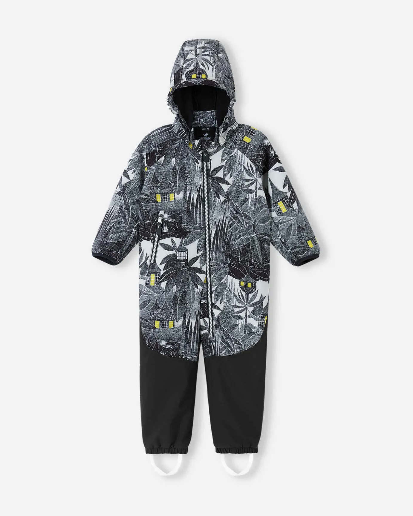 Water-Repellent Softshell Outdoor Jumpsuit - Moomin Skyddad