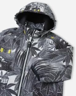 Water-Repellent Softshell Outdoor Jumpsuit - Moomin Skyddad