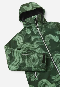 Water-Repellent Softshell Jacket - Aitoo