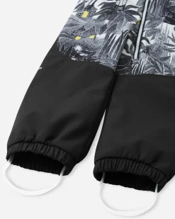 Water-Repellent Softshell Outdoor Jumpsuit - Moomin Skyddad