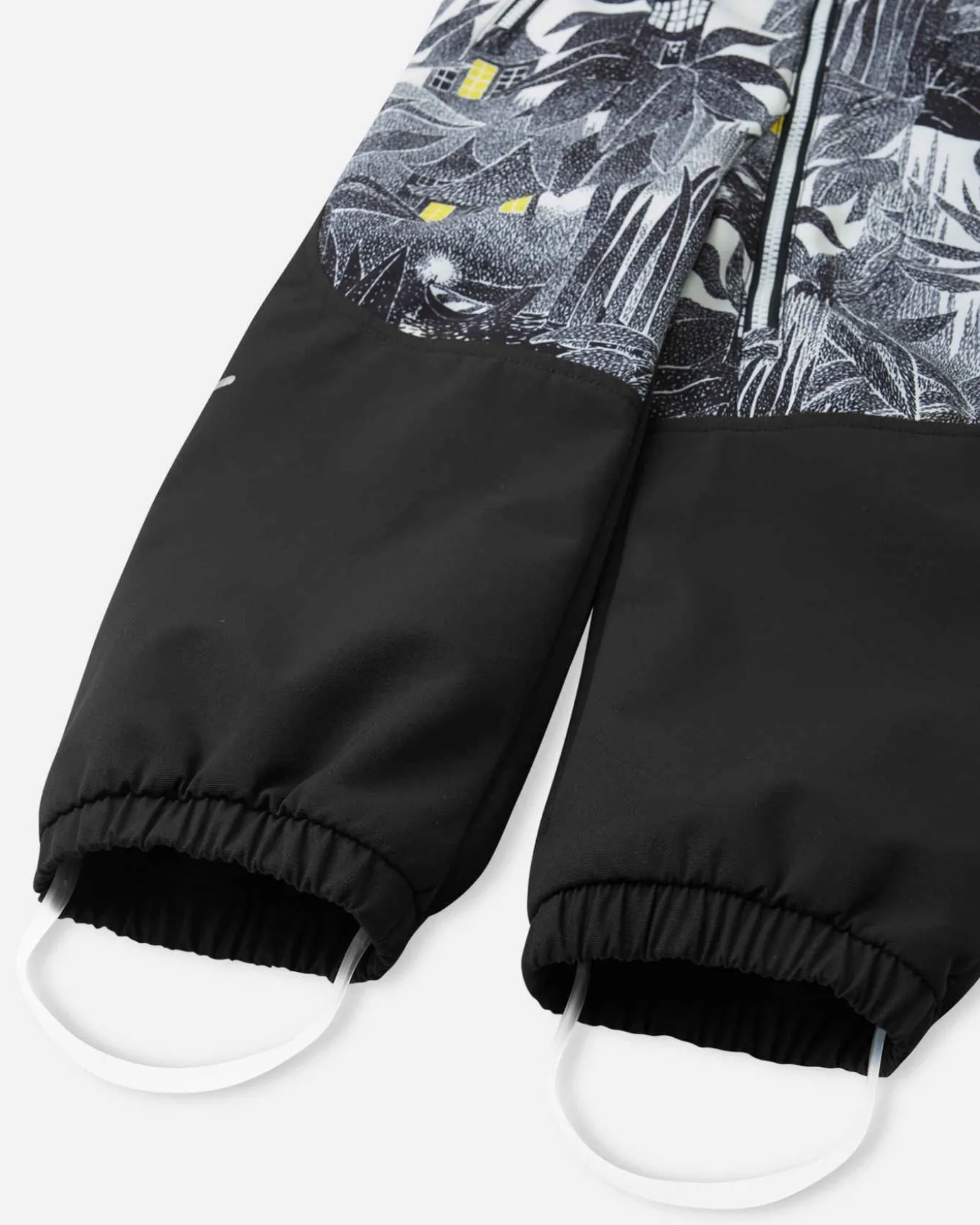 Water-Repellent Softshell Outdoor Jumpsuit - Moomin Skyddad