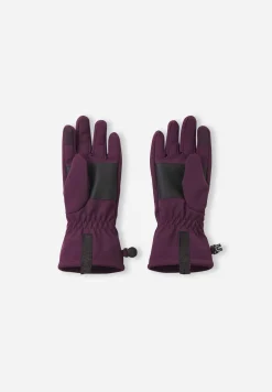 Water-Repellent Softshell Gloves - Tehden