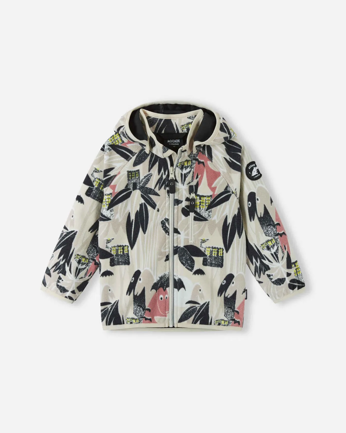 Water-Repellent Windfleece Jacket - Moomin Vindskydd