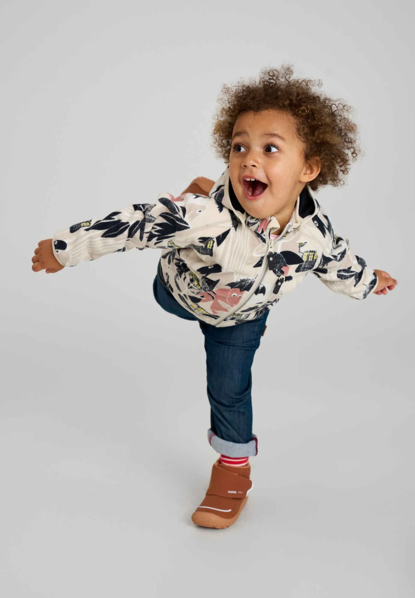 Water-Repellent Windfleece Jacket - Moomin Vindskydd