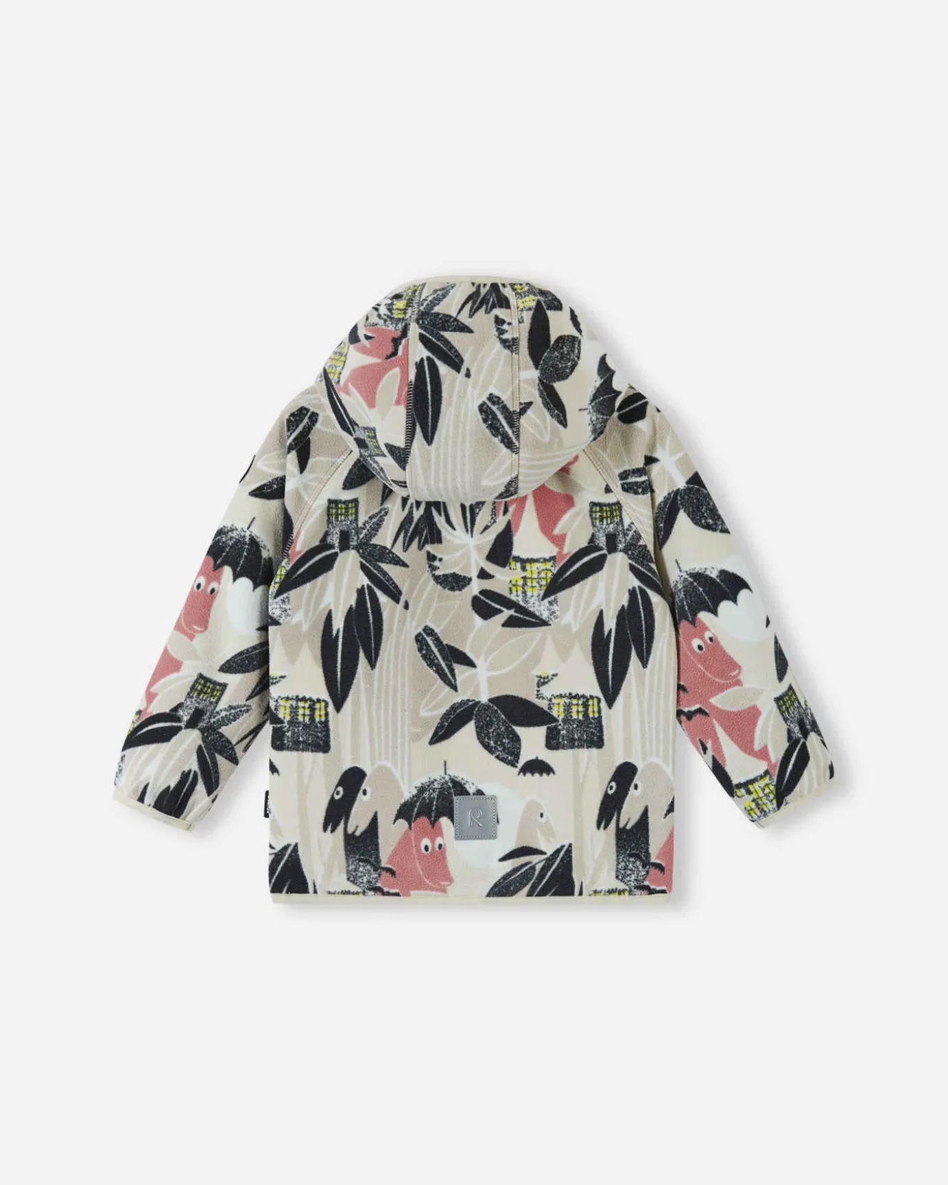 Water-Repellent Windfleece Jacket - Moomin Vindskydd