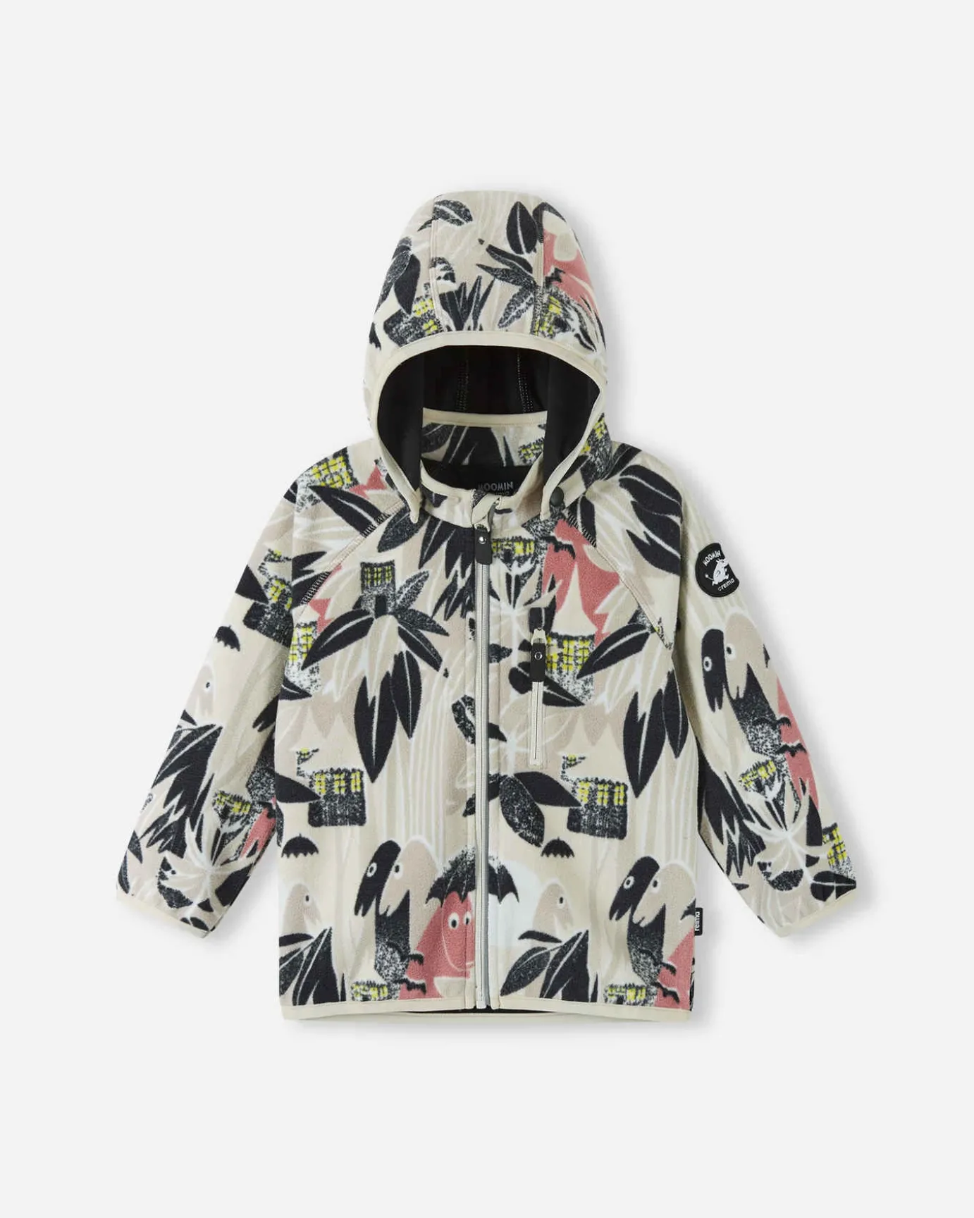 Water-Repellent Windfleece Jacket - Moomin Vindskydd