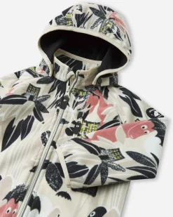 Water-Repellent Windfleece Jacket - Moomin Vindskydd