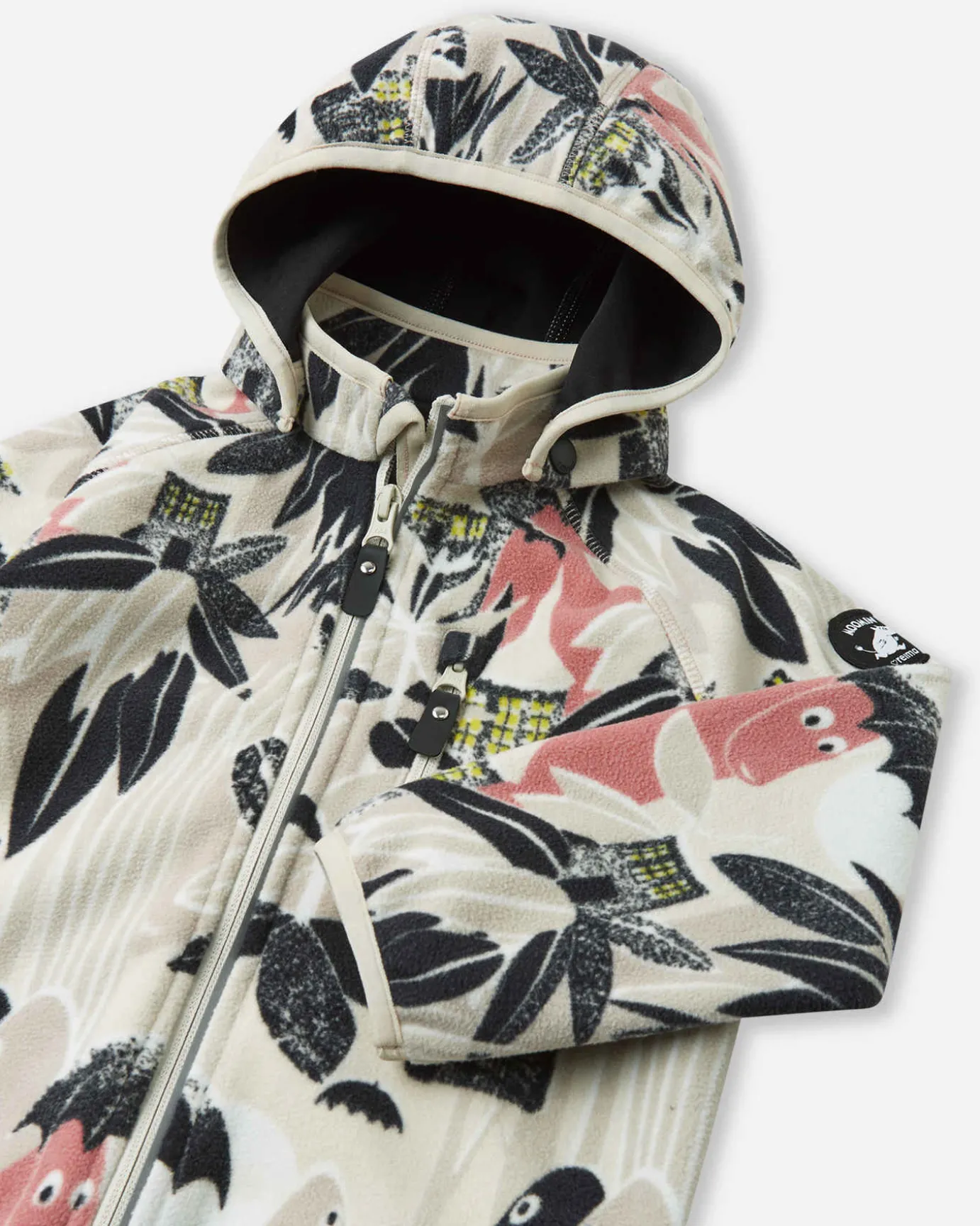 Water-Repellent Windfleece Jacket - Moomin Vindskydd