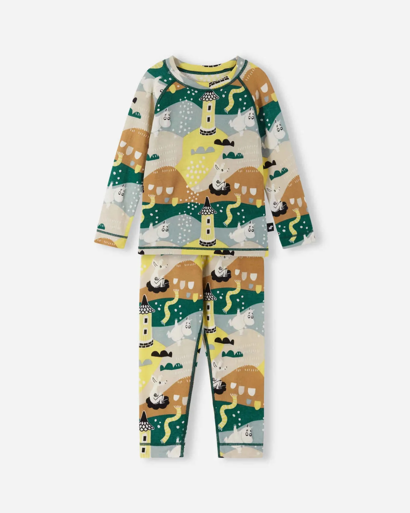 Wool & Lyocell Thermal Set - Trivsam