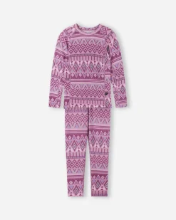 Wool Base Layer Set - Taitoa