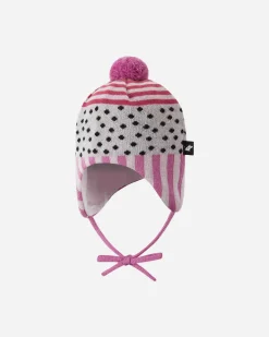 Wool Blend Baby Beanie - Moomin Yngst