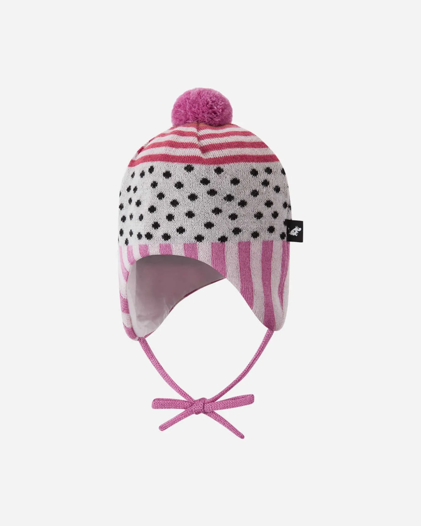 Wool Blend Baby Beanie - Moomin Yngst