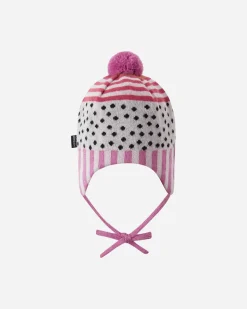 Wool Blend Baby Beanie - Moomin Yngst