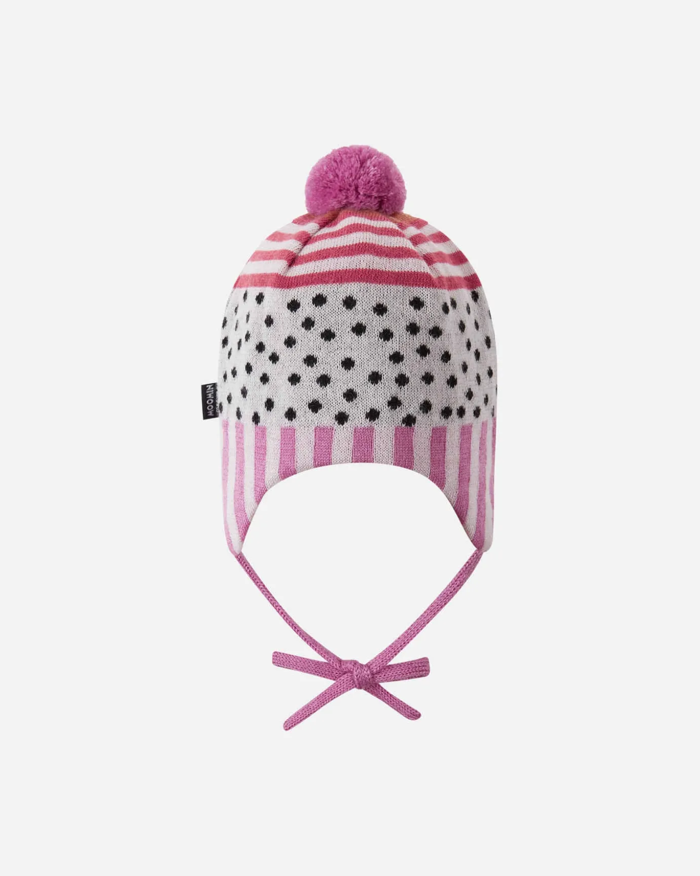 Wool Blend Baby Beanie - Moomin Yngst