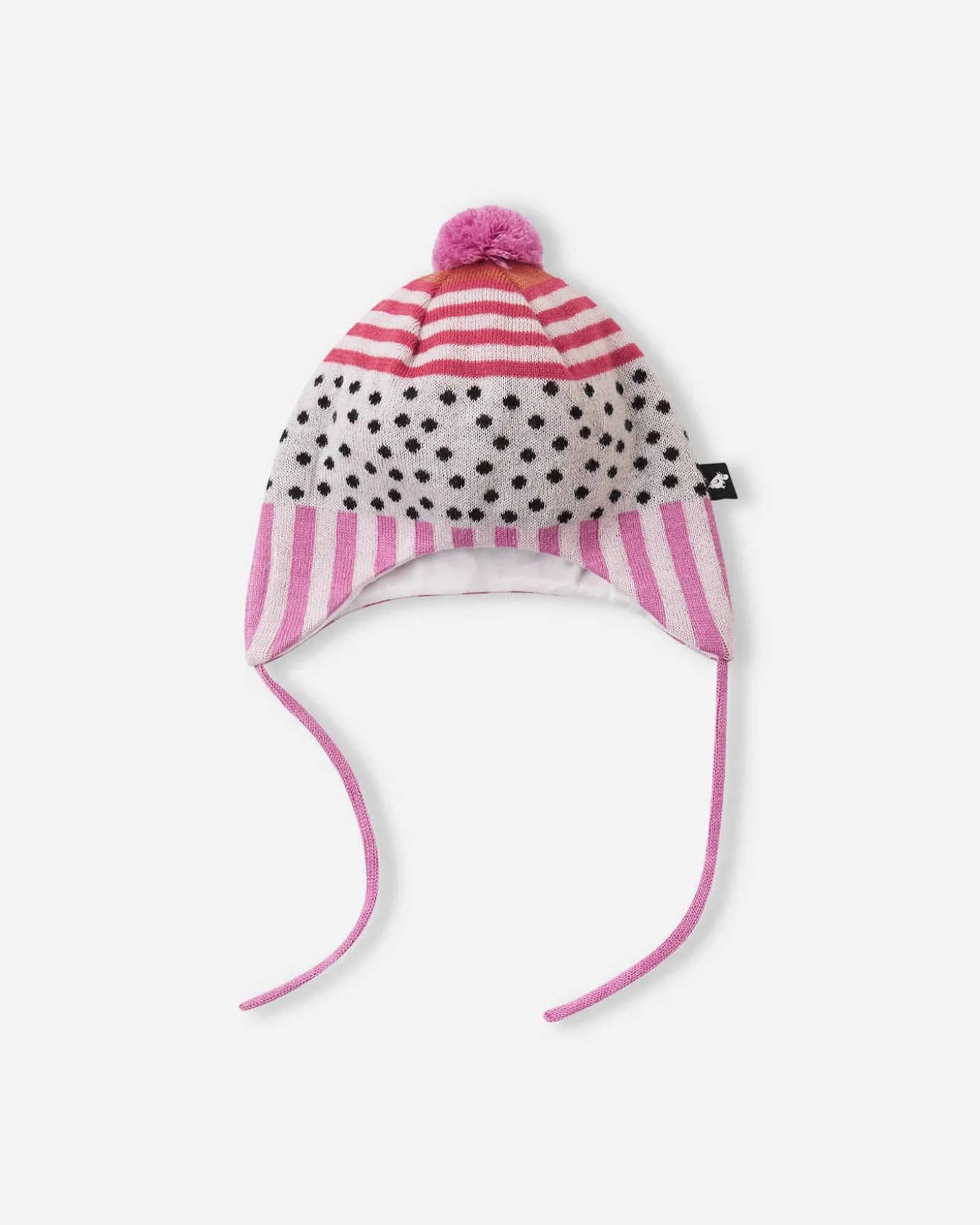 Wool Blend Baby Beanie - Moomin Yngst