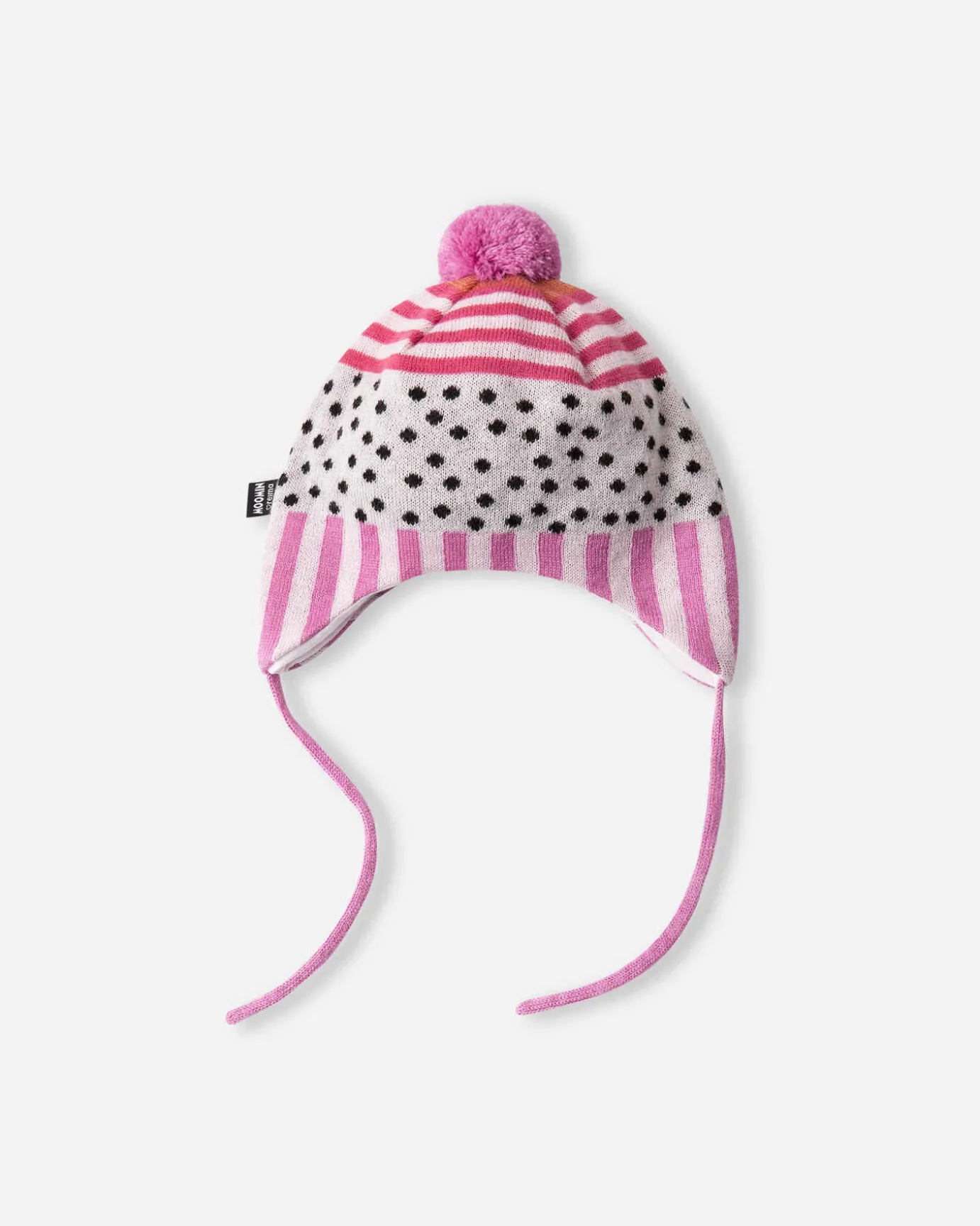 Wool Blend Baby Beanie - Moomin Yngst