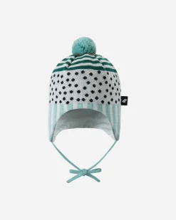 Wool Blend Baby Beanie - Moomin Yngst
