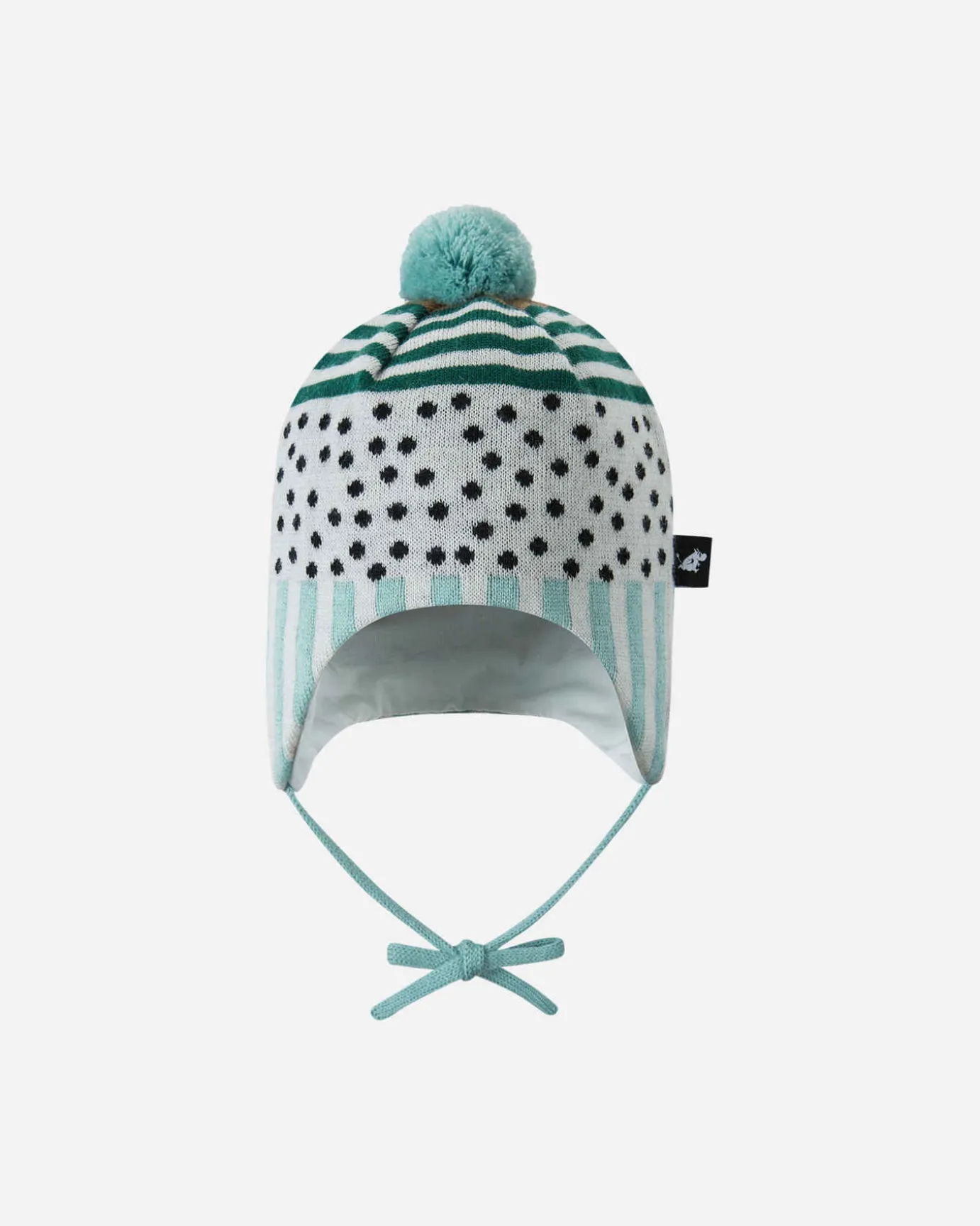 Wool Blend Baby Beanie - Moomin Yngst